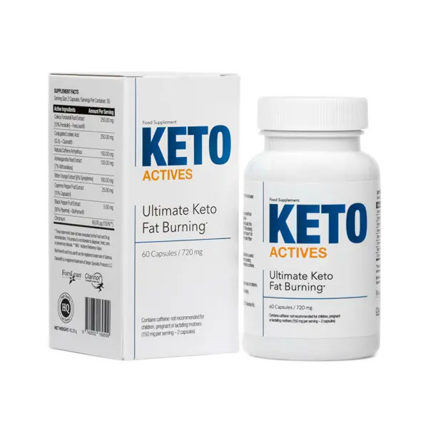 KETO ACTIVES KETO ACTIVES